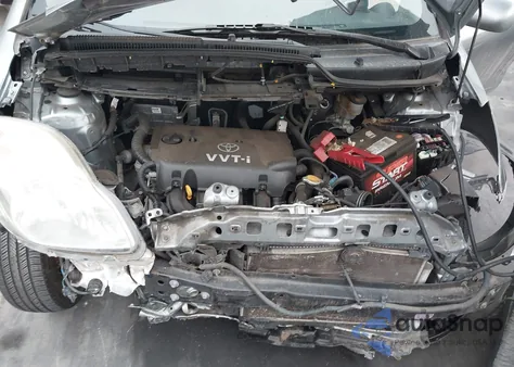 2009 Toyota Yaris from USA, damaged, VIN JTDKT903295227690